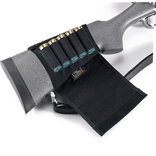 Uncle Mike's Buttstock Shell Holder - Tactical & Duty Gear